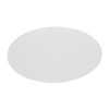 Cutting Board Acrylic Round Cutting Board Non Slip Transparent Chopping