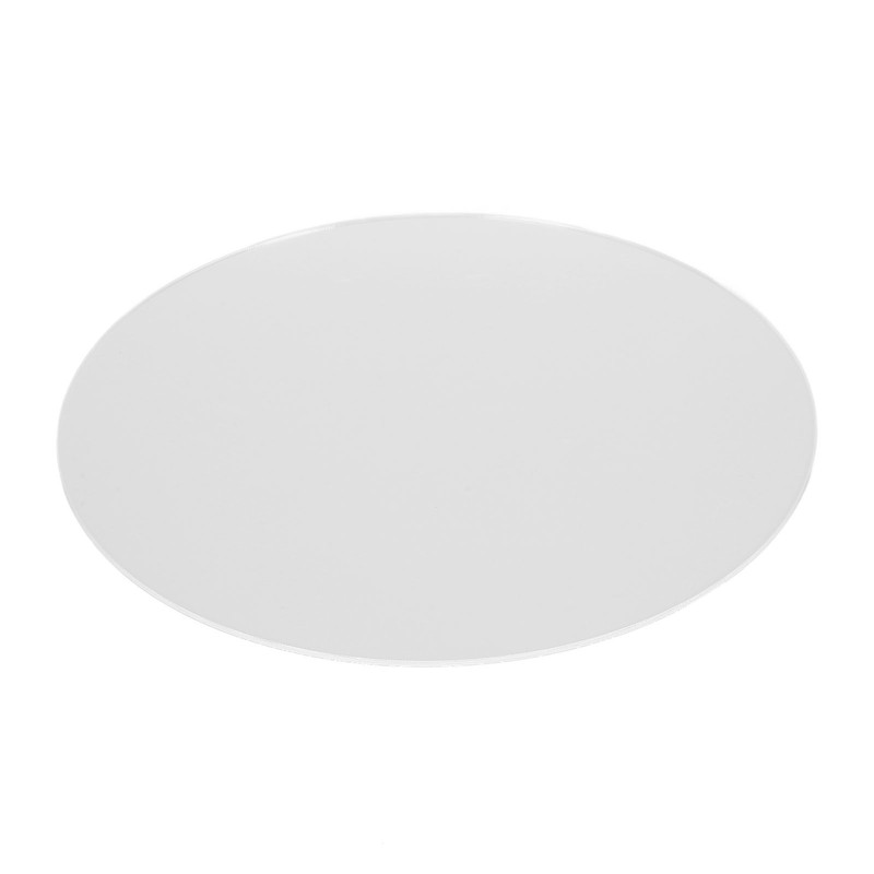 Cutting Board Acrylic Round Cutting Board Non Slip Transparent Chopping