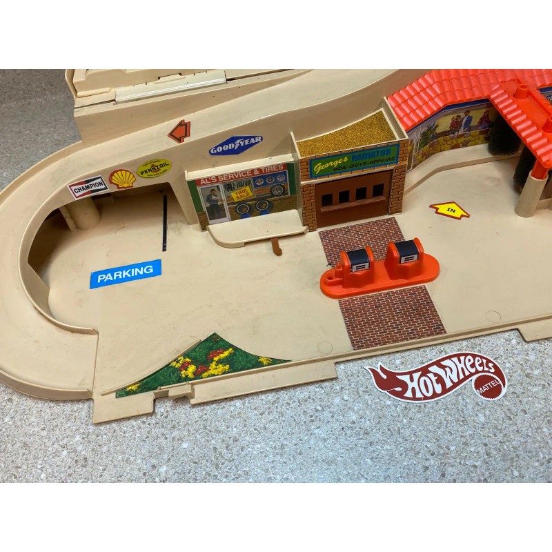 SCR Hot Wheels 'Service Center' Replica Sticker Sheets SCR-S0002