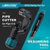 LIBRATON Flaring Tool, HVAC Flaring Tool Kit, Copper Flaring Tool,