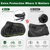 CEMOFE Bike Cover for Transport 2 Bikes on Rack, Waterproof