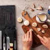 OuiChef Chef Knife Bag for 10 Knives & Utensils -