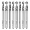 TA-VIGOR 8Pcs 3mm PCB Drill Bits, 1/8 Inch Shank Tungsten
