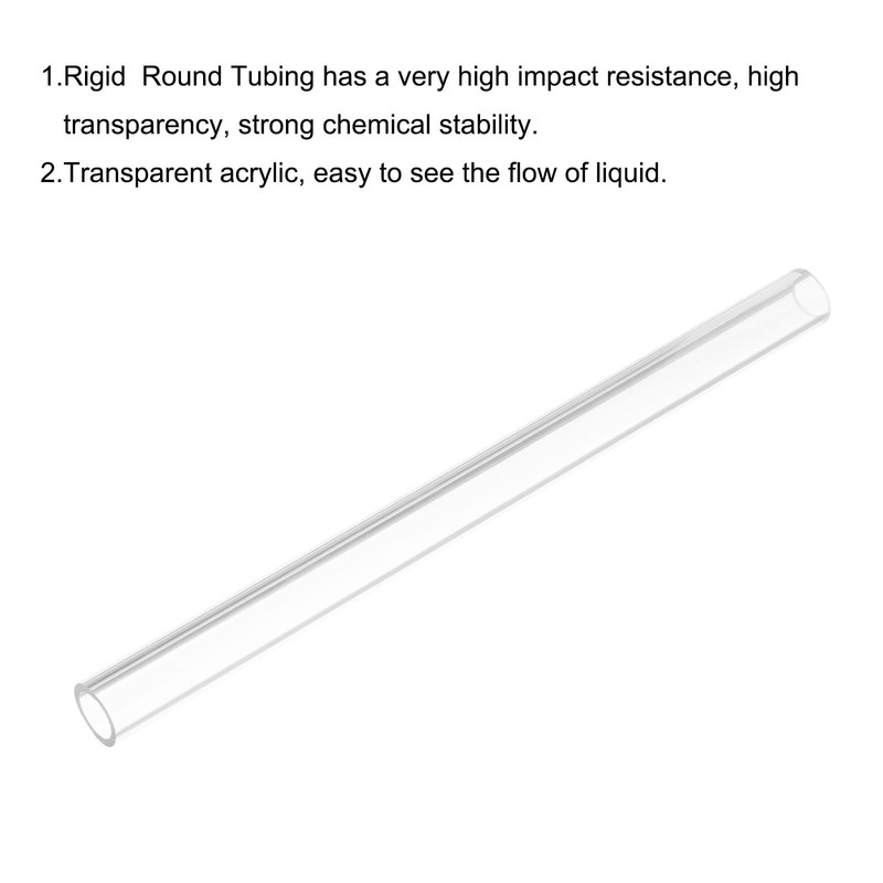 QUARKZMAN PVC transparent tube, inner diameter 16 mm, diameter 22