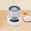 Dough Mixer 4.5 Qt Electric Dough Maker with Ferment Function,
