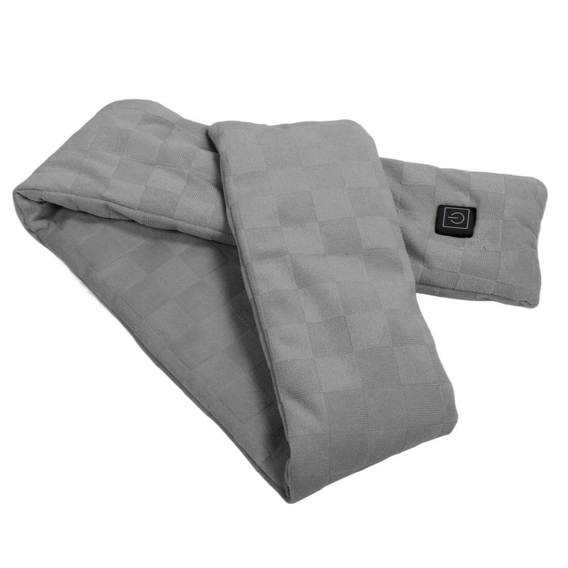 Heated Scarf Soft Washable Electric Heating Scarf USB Powered 3