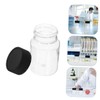 ABOOFAN 10pcs Wide Mouth Pet Sample Bottles with Leak Resistant