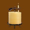 Candle by the Hour 20561B 144-Hour Candle, Eco-friendly Natural Beeswax