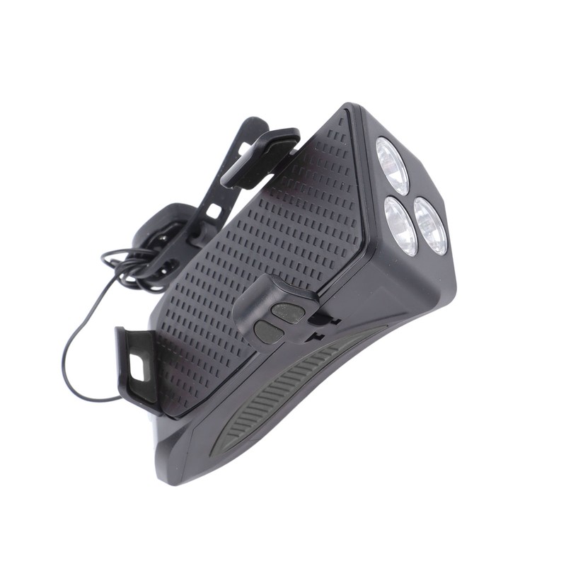 Bicycle Light Multifunctional Bike Phone Stand Headlight Speakers Kit for