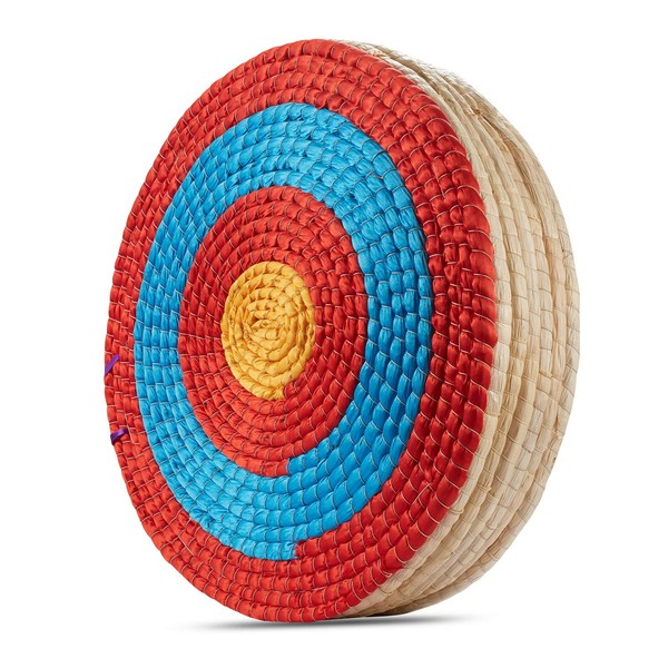 KAINOKAI Traditional Hand-Made Straw Archery Target,Arrow Target for Recurve Bow