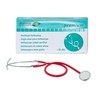 Flat head stethoscope in various colours, Nickel-free aluminium-plastic combination, ultra-light