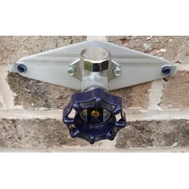 THE Hose Bib Buddy (2-Pack) - Finest Spigot Mounting Plate | Hose Bib Securing Kit | Outdoor Faucet Repair | Registered Original USA | Slide-In | No Faucet Removal! No Plumbing Required!