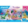 Playmobil 71446 Princess Magic: Mermaid Birthday Party, cheerful celebration with