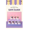 Solomon Shoji BT21 WEB Pre-Sale Cafe Clock (MANG) CAFE CLOCK
