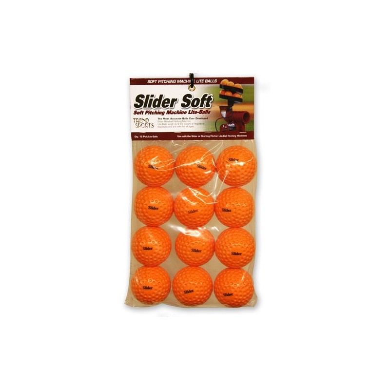 Slider & Paceman Bowling Machine Balls