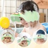 LADES Baby Shower Caps Shield - Adjustable Kids Bath Visor