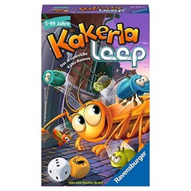 Ravensburger children's games, brown