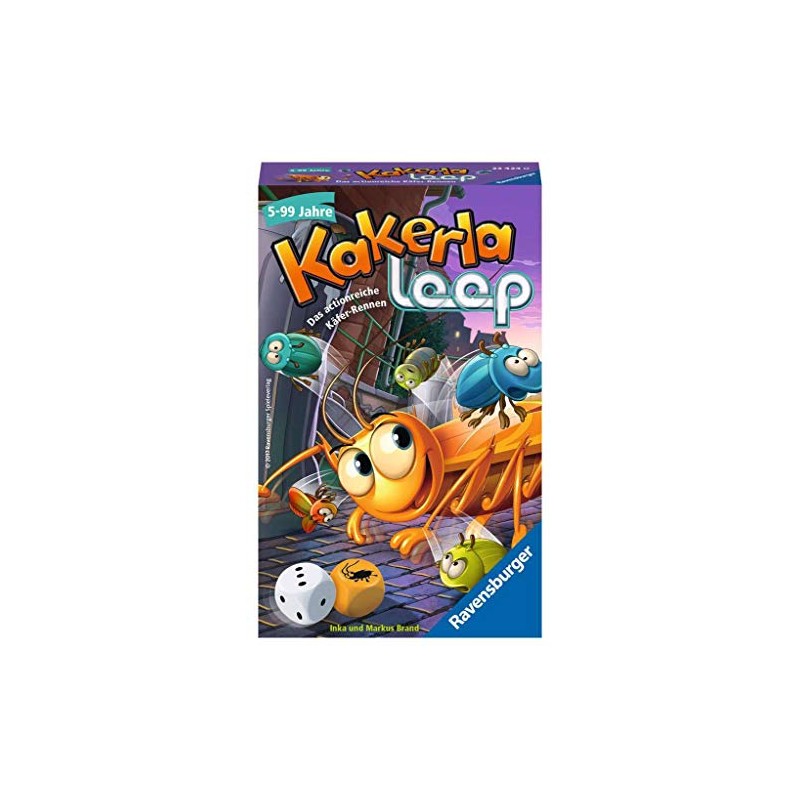 Ravensburger children's games, brown
