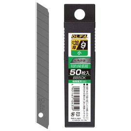 OLFA Cutter Replacement Blades Special Black Blades (Small), Pack of 50 BB50K