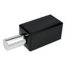 Fantasia Tischzerstäuber, Glas, schwarz-glänzend, für 100 ml, Breite 4 cm,