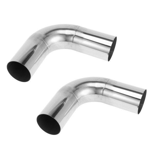 Motoforti 90 Degree Mandrel Exhaust Pipe DIY Custom Car Modified