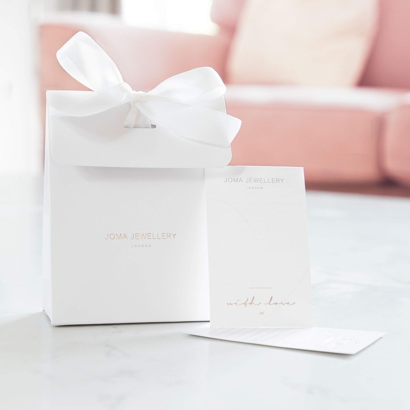 Joma Jewellery A Little Birthday Bubbles Silver Bracelet | 17.5cm