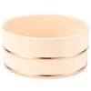Hinoki Round Hot Tub, 8.7 inches (22 cm)