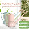 2L Thick Plastic Watering Can with Long Spout – Lightweight