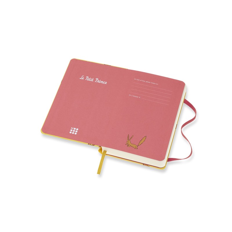 Moleskine "The Little Prince" Weekly Notebook Calendar, Sunflower Yellow