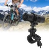Motorbike Helmet Camera,1080p Front and Back Camera with 120 Degree