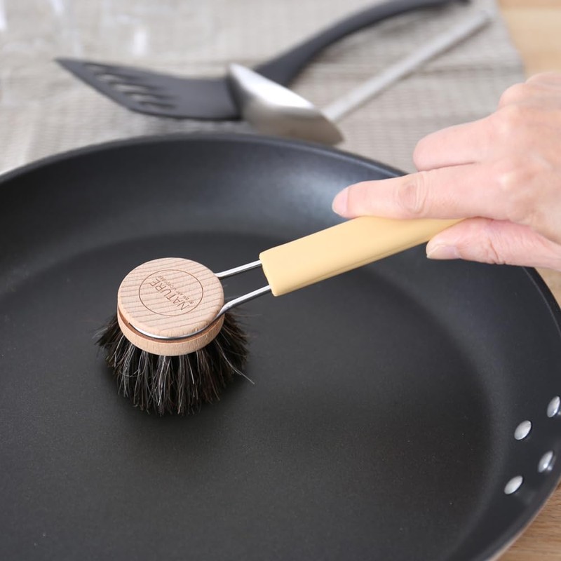 Smart SM-007RU Washing Up Brush Dishwashing with Handle Rust