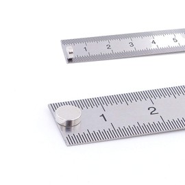 Brudazon 80 Mini Disc Magnets 5 x 2 mm N52 Strongest Level Neodymium Magnets Ultra Strong Power Magnet for Model Making, Photo, Whiteboard, Notice Board, Fridge, Crafts, Magnetic Disc Extra Strong