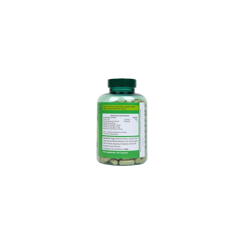 Holland & Barrett Soya Isoflavones 1500mg 240 Capsules