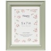 Hampton Frames HELENA 5x7 (13x18cm) Sage Green Frame With White