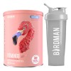 Kit Birdman Proteína Fitmingo 510g Shaker 600ml