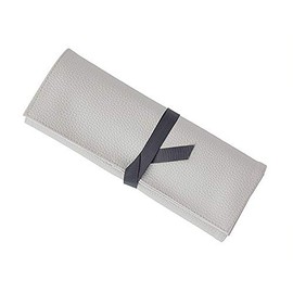 Kumano Brush Chikuhodo Genuine Product C-27 (Cosmetic Pouch) Material: Synthetic Leather Hiroshima Makeup Brush