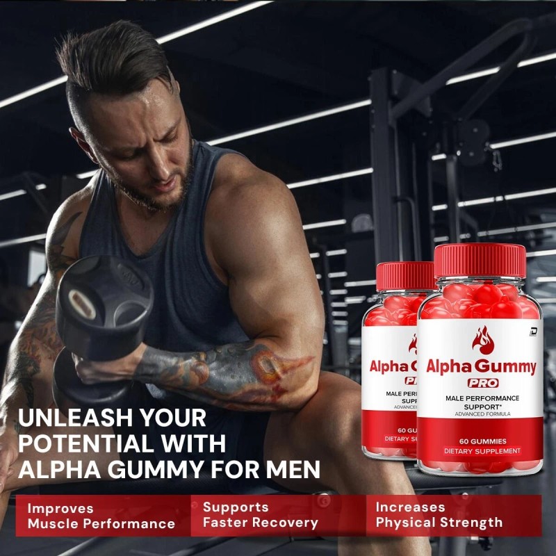 Alpha Gummy Pro (1 Pack) Alpha Gummy Pro Gummies for