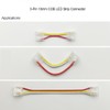 Biantie La 3-Pin 10mm COB LED Strip Connector Kit for