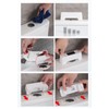 Automatic Toilet Flusher USB Charging Infrared Sensor Touchless Toilet Flusher
