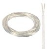 MECCANIXITY PVC Covered Wire 2 Core Sheath Power Cord 18AWG