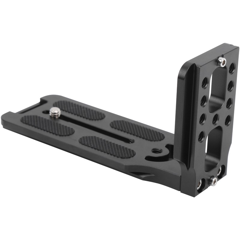 L13050 Aluminum Alloy Camera LShape Bracket Vertical Shooting Quick Release