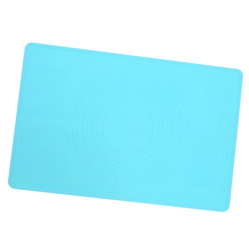 Silicone Baking Mat Dough Rolling Kneading Pastry Pad with Scale