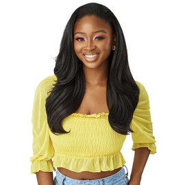 Outre Converti Cap - Blush & Bloom (DR GINGER BROWN)