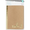 Heidi Swapp Cuaderno de Papel Kraft de 12,7 x 17,7