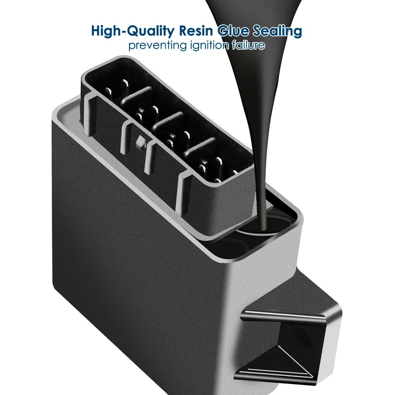 EMIHO CDI Box Ignition Compatible with Polaris Predator 500 2005