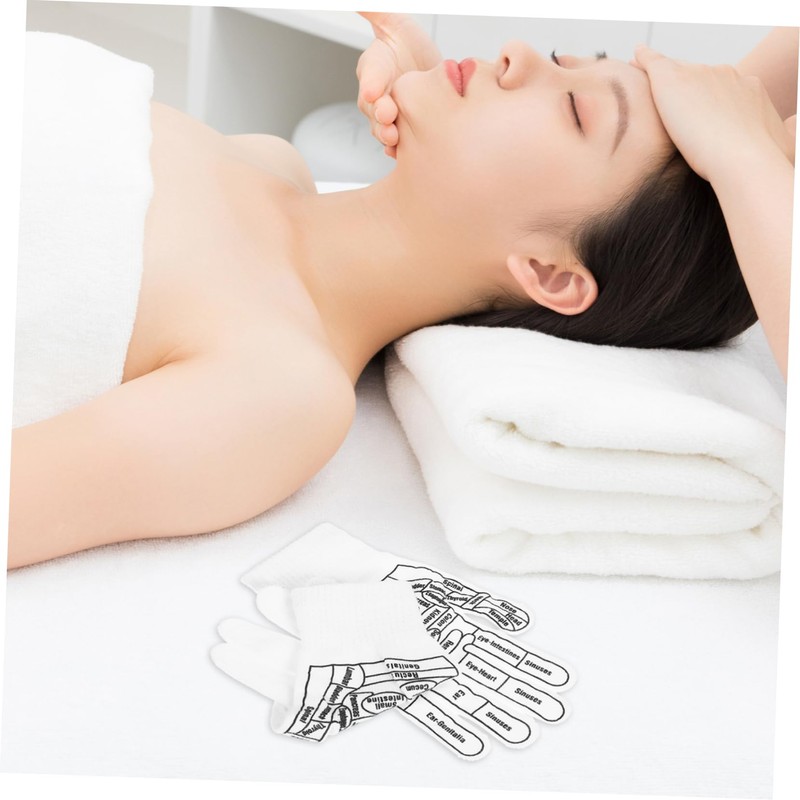 OATIPHO 1 Pair Portable Massage Gloves for Deep Tissue Relief