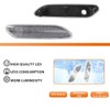 ADIIL Fender Side Marker Light White Lenses Side Marker Light