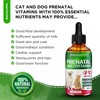 SalutemPet Prenatal Vitamins for Dogs & Cats with Glucosamine |