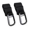 Lulyboo Multi-Use Organizer Hook Clips (2 pk), Metal Hook Handle