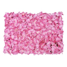 TENDER LIHOME 4 Muro De Flores Artificiales Panel Decoración Pared 60x40cm